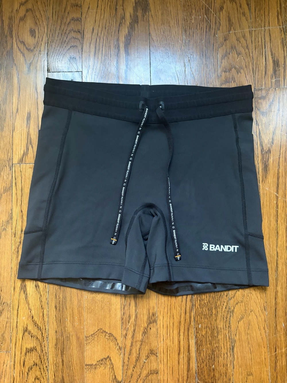 Bandit Stamina 5” Shorts- Black